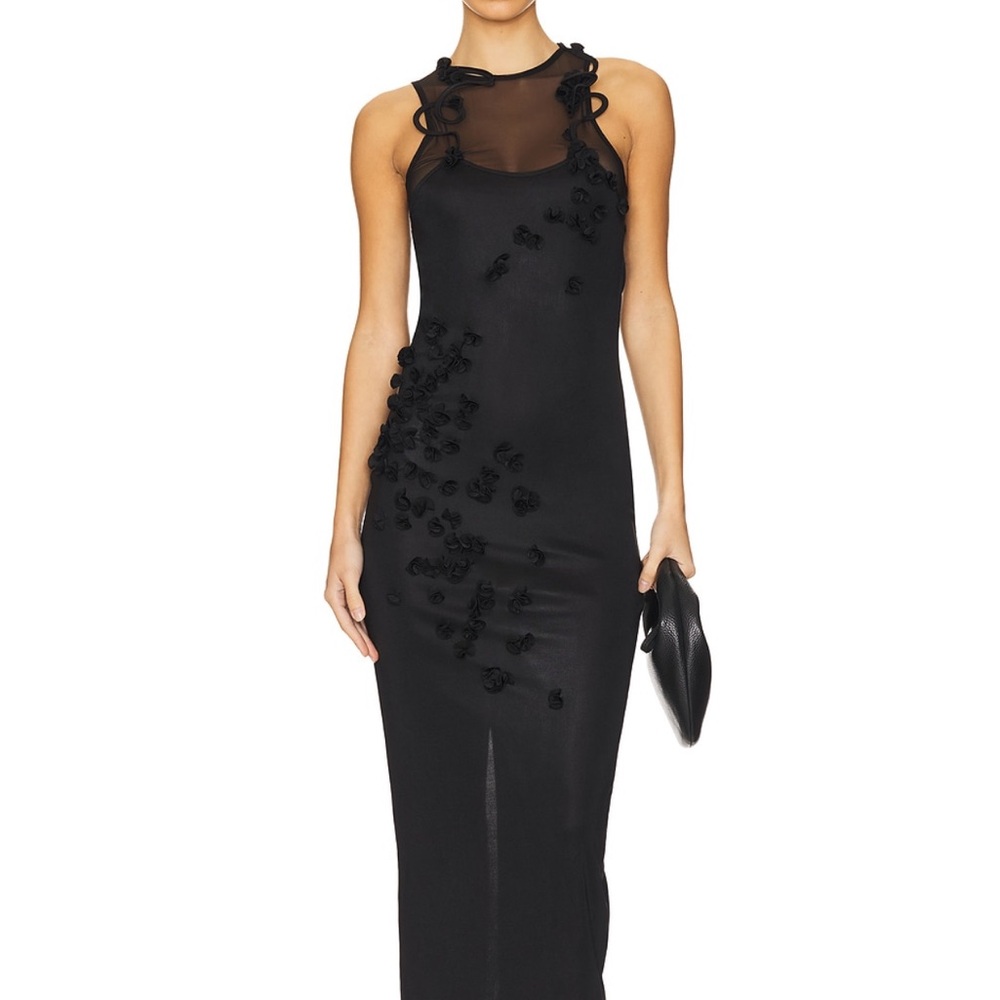 Marrknull Vine Flowers Dress
